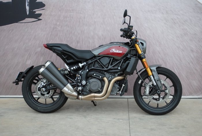 2019 Indian FTR 1200 S RED STEEL GRAY Red