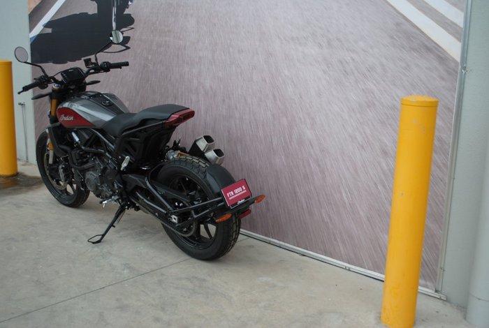 2019 Indian FTR 1200 S RED STEEL GRAY Red