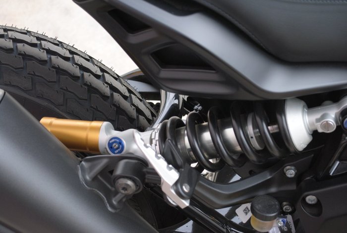 2019 Indian FTR 1200 S RED STEEL GRAY Red