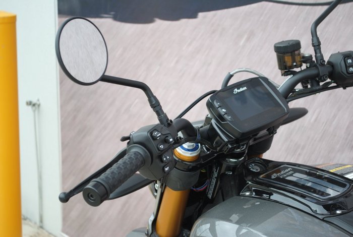 2019 Indian FTR 1200 S RED STEEL GRAY Red