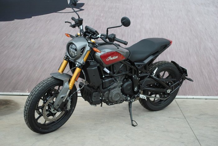 2019 Indian FTR 1200 S RED STEEL GRAY Red