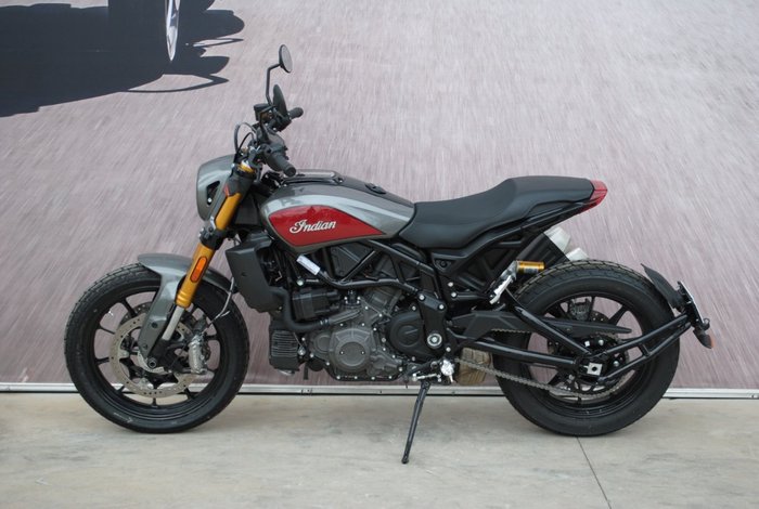 2019 Indian FTR 1200 S RED STEEL GRAY Red