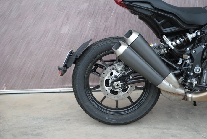 2019 Indian FTR 1200 S RED STEEL GRAY Red