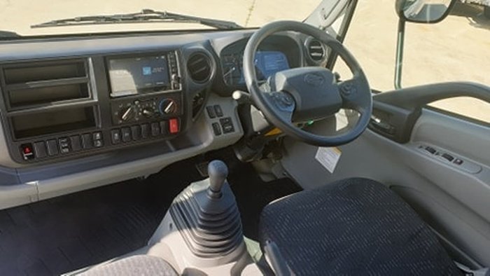 2020 HINO 300 SERIES 917 MT 3780 WIDE PANTECH - NEW MODEL White