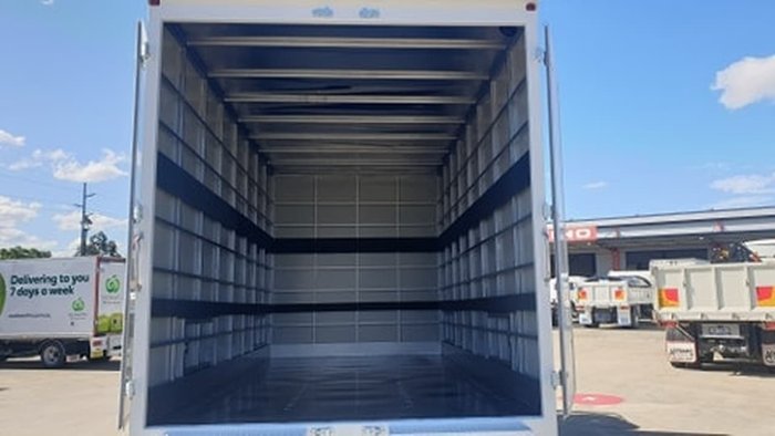 2020 HINO 300 SERIES 917 MT 3780 WIDE PANTECH - NEW MODEL White