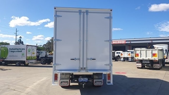 2020 HINO 300 SERIES 917 MT 3780 WIDE PANTECH - NEW MODEL White