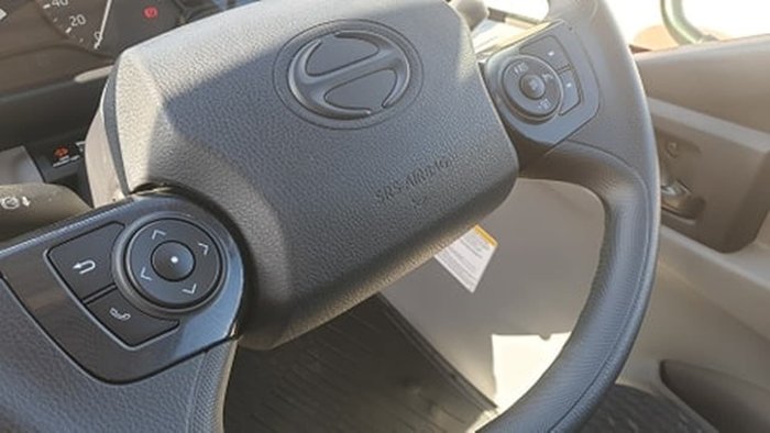 2020 HINO 300 SERIES 917 MT 3780 WIDE PANTECH - NEW MODEL White