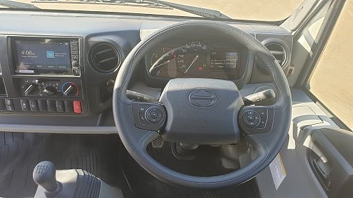 2020 HINO 300 SERIES 917 MT 3780 WIDE PANTECH - NEW MODEL White