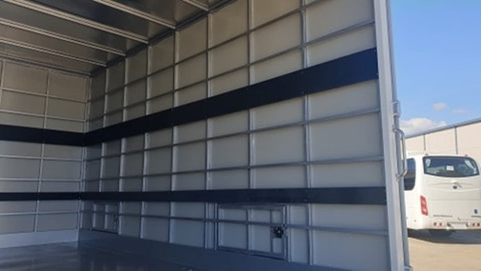 2020 HINO 300 SERIES 917 MT 3780 WIDE PANTECH - NEW MODEL White