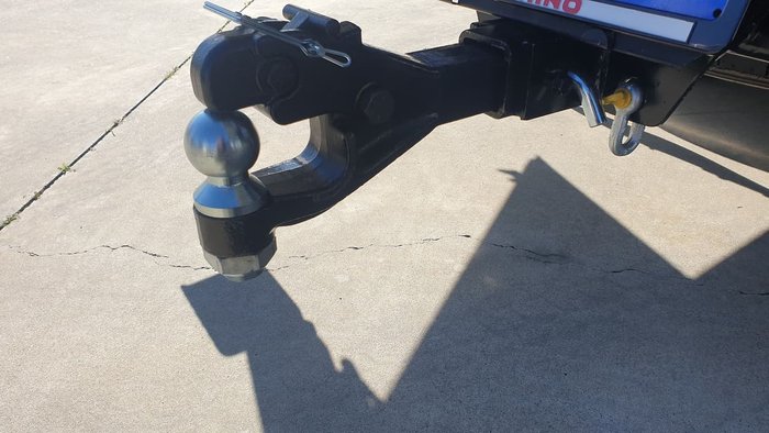 2020 HINO 300 SERIES 917 MT 3780 WIDE PANTECH - NEW MODEL White