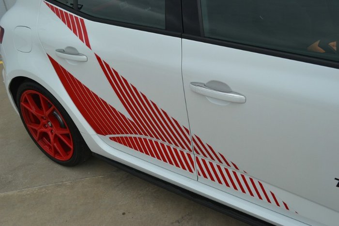 2020 Renault Megane R.S. Trophy-R BFB PEARL WHITE