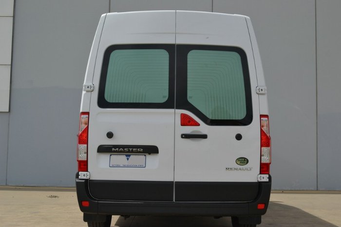 2020 Renault Master Pro 110kW X62 Phase 2 MY20 WHITE MWB AUTO