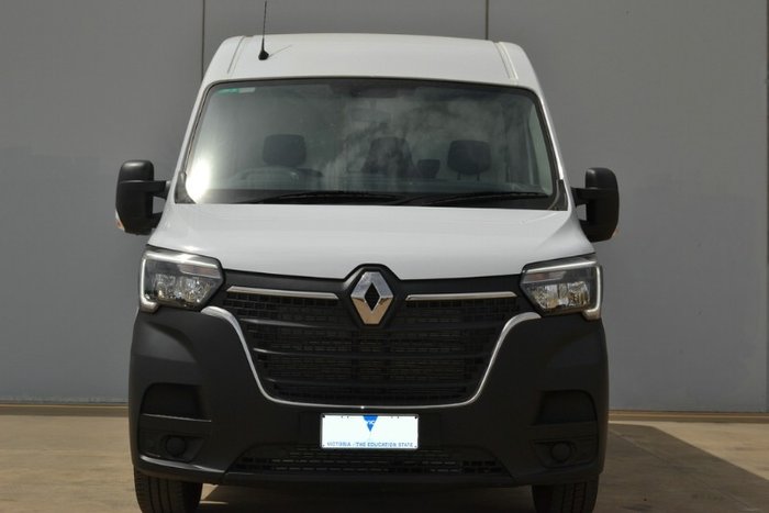 2020 Renault Master Pro 110kW X62 Phase 2 MY20 WHITE MWB AUTO