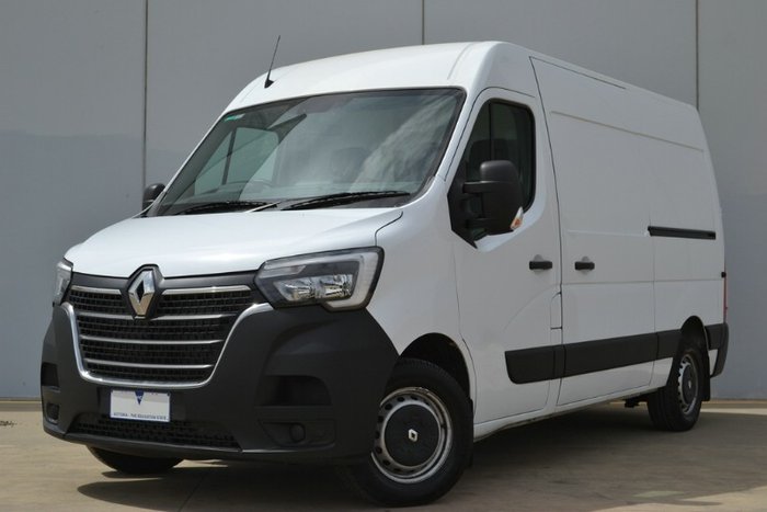 2020 Renault Master Pro 110kW X62 Phase 2 MY20 WHITE MWB AUTO