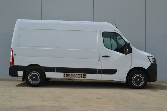 2020 Renault Master Pro 110kW X62 Phase 2 MY20 WHITE MWB AUTO