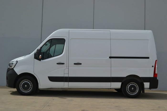 2020 Renault Master Pro 110kW X62 Phase 2 MY20 WHITE MWB AUTO