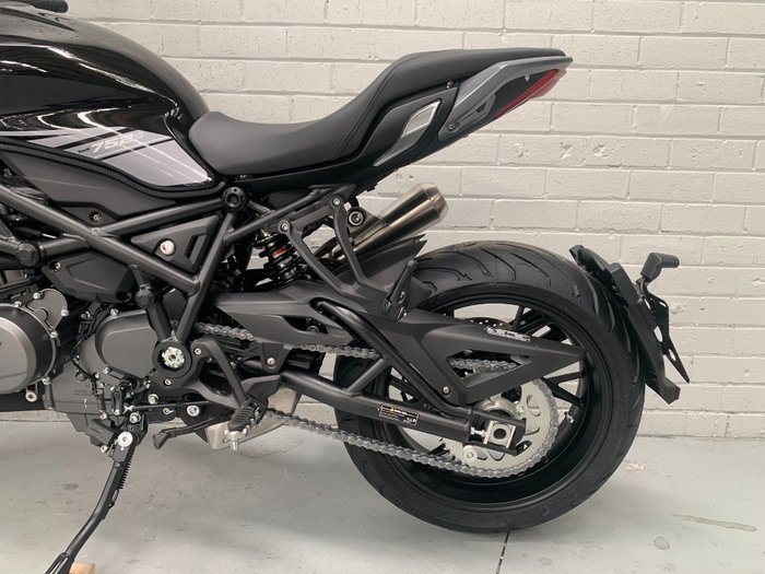2021 Benelli 2021 Benelli 750CC 752S Road Black