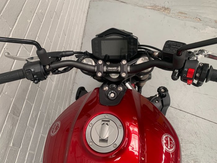 2021 Benelli 2021 Benelli 750CC 752S Road Red