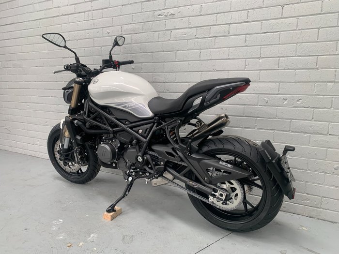 2021 Benelli 2021 Benelli 750CC 752S Road White