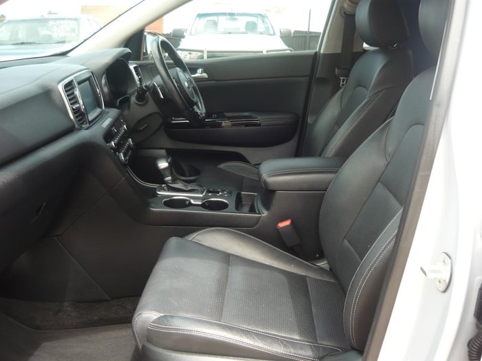 2017 Kia Sportage GT-Line QL MY17 4X4 On Demand Silver