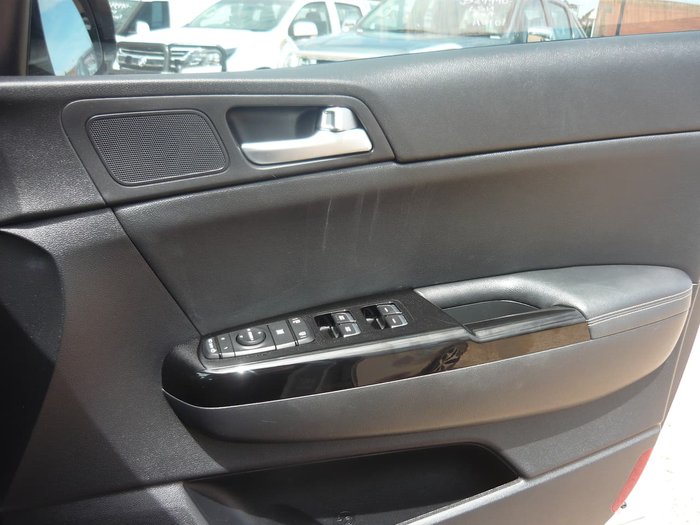 2017 Kia Sportage GT-Line QL MY17 4X4 On Demand Silver