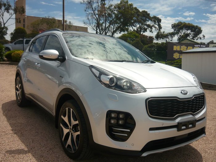 2017 Kia Sportage GT-Line QL MY17 4X4 On Demand Silver