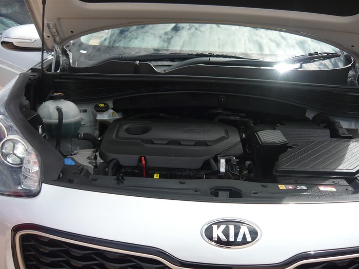 2017 Kia Sportage GT-Line QL MY17 4X4 On Demand Silver