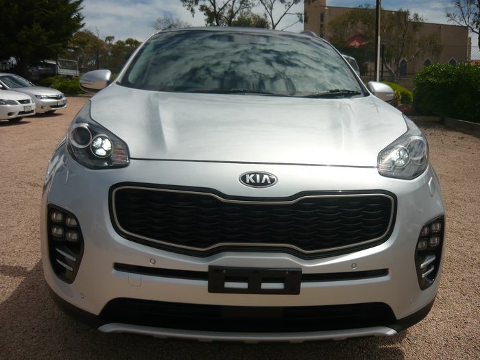 2017 Kia Sportage GT-Line QL MY17 4X4 On Demand Silver
