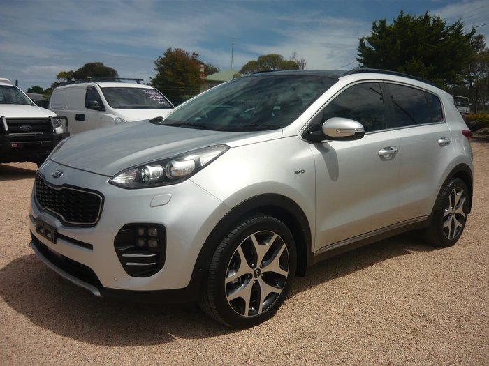 2017 Kia Sportage GT-Line QL MY17 4X4 On Demand Silver