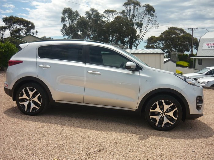 2017 Kia Sportage GT-Line QL MY17 4X4 On Demand Silver