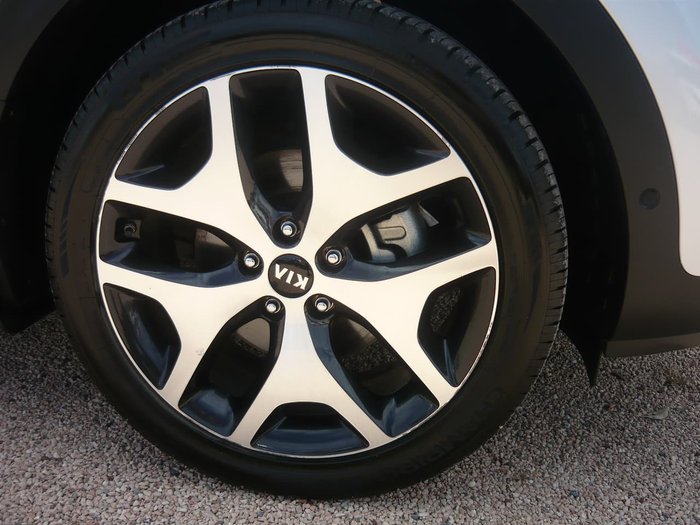 2017 Kia Sportage GT-Line QL MY17 4X4 On Demand Silver