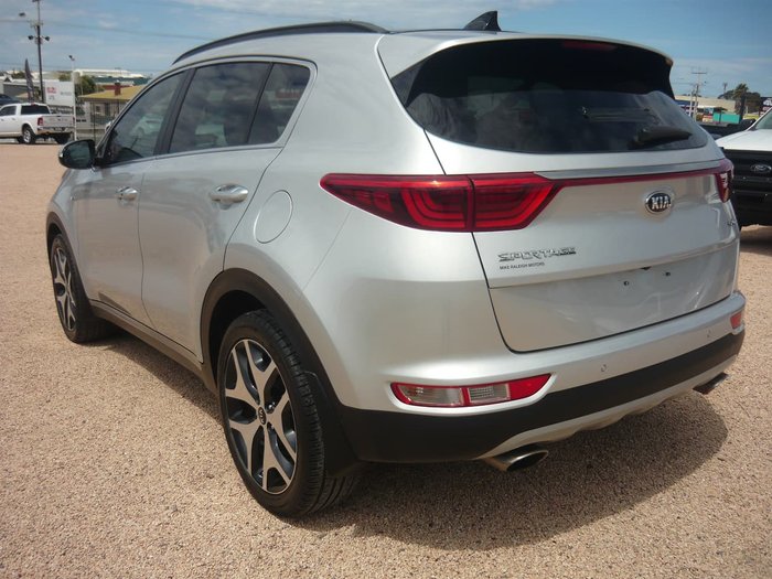 2017 Kia Sportage GT-Line QL MY17 4X4 On Demand Silver