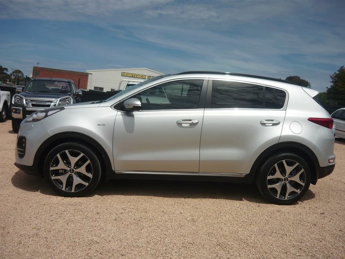2017 Kia Sportage GT-Line QL MY17 4X4 On Demand Silver