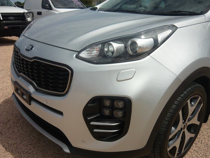 2017 Kia Sportage GT-Line QL MY17 4X4 On Demand Silver