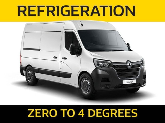 2019 Renault Master MID ROOF LONG WHEELB X62 WHITE LWB AUTO