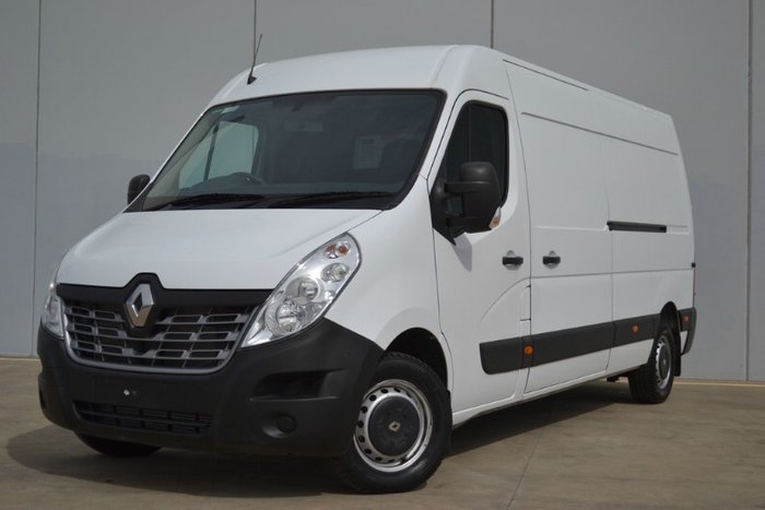 2019 Renault Master MID ROOF LONG WHEELB X62 WHITE LWB AUTO