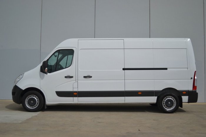 2019 Renault Master MID ROOF LONG WHEELB X62 WHITE LWB AUTO