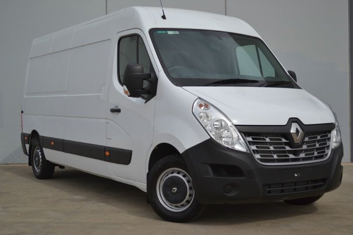 2019 Renault Master MID ROOF LONG WHEELB X62 WHITE LWB AUTO