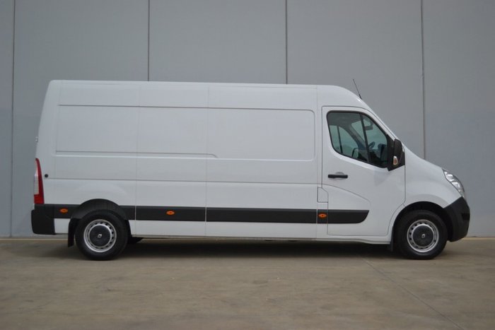 2019 Renault Master MID ROOF LONG WHEELB X62 WHITE LWB AUTO
