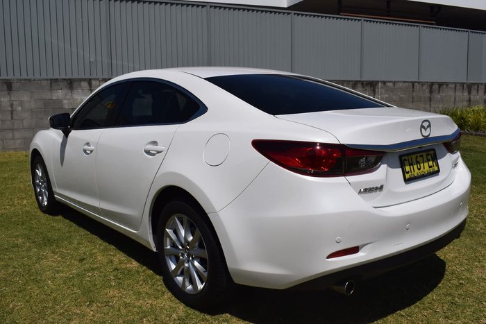 2016 Mazda 6 Sport GJ Series 2 For Sale in North Wyong, NSW (White
