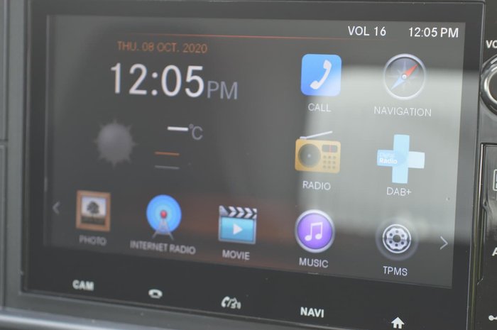 2020 FUSO FEA61BR4SFBC White