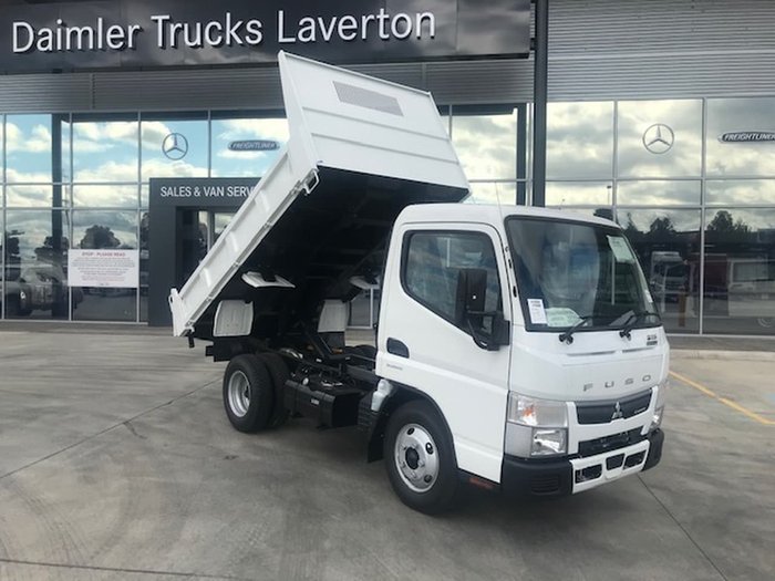 2020 FUSO FEA61BR4SFBC White