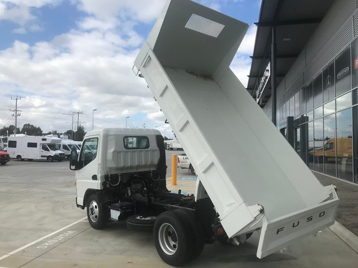 2020 FUSO FEA61BR4SFBC White