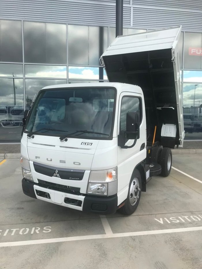 2020 FUSO FEA61BR4SFBC White