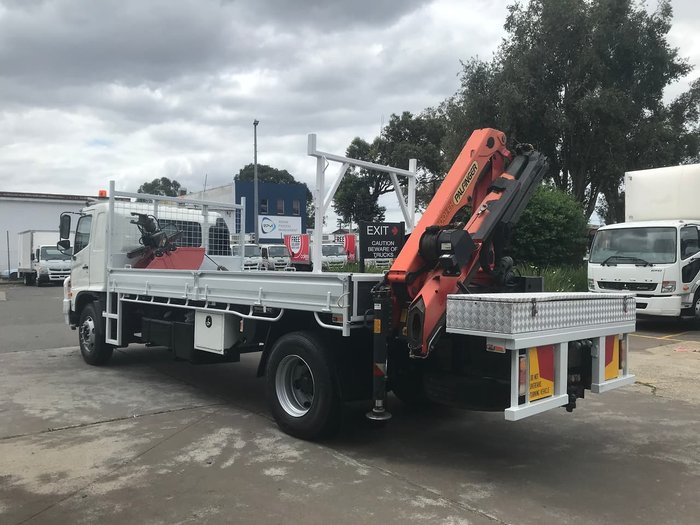 2009 HINO FG 1527 White