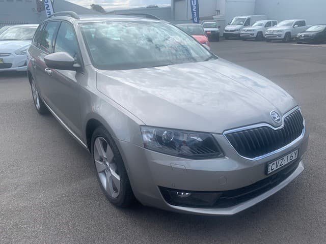2014 SKODA Octavia Ambition 103TSI NE MY15.5 Cappuccino Beige