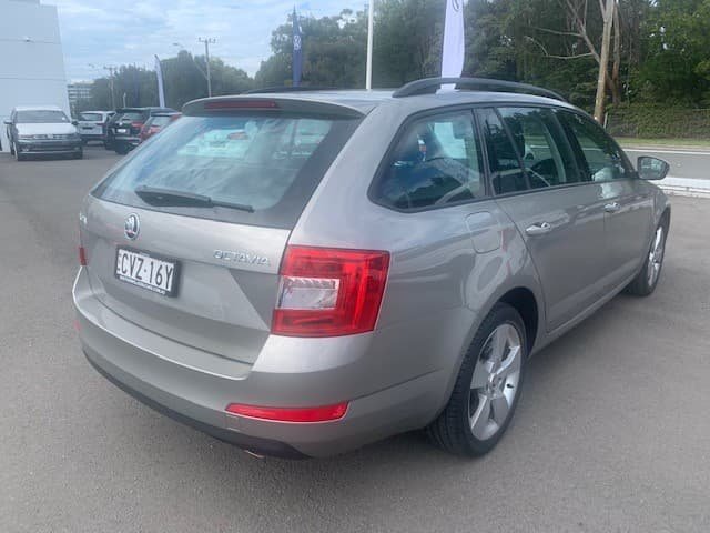 2014 SKODA Octavia Ambition 103TSI NE MY15.5 Cappuccino Beige