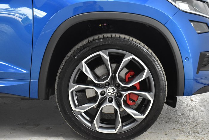 2020 SKODA Kodiaq RS NS MY20.5 4X4 Race Blue