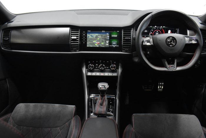 2020 SKODA Kodiaq RS NS MY20.5 4X4 Race Blue