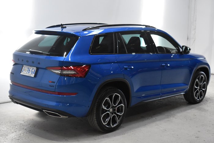 2020 SKODA Kodiaq RS NS MY20.5 4X4 Race Blue
